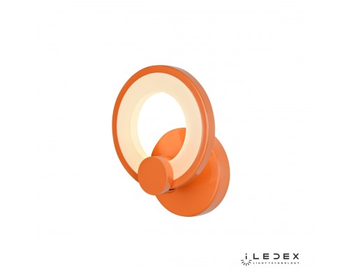 Настенный светильник iLedex Ring A001/1 Оранжевый