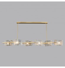 Светильник подвесной iLAMP Dallas 2078-6L BR