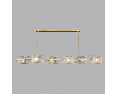 Светильник подвесной iLAMP Dallas 2078-6L BR