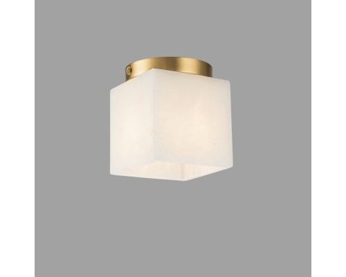 Потолочный светильник Belfast Ravenhill 3333F BR MB Латунь / Камень