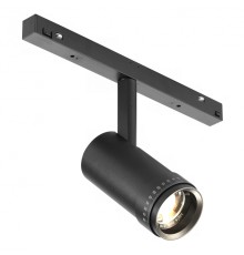 Свет-к трековый магнитный поворотный iLEDEX TECHNICAL VISION ZOOM 4822-020-D47-10W-10/60DG-3000K-BK