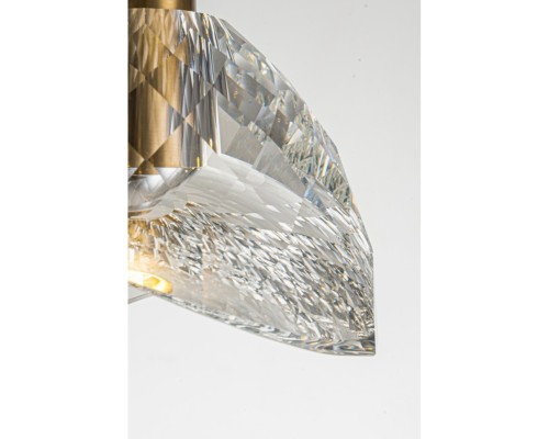 Подвесной светильник Belfast Millfield D33331-1 GL CL Прозрачный