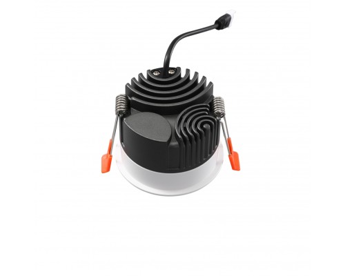 Светильник встраиваемый iLEDEX Mars DIM 112-12W-D80-3000K-24DG-WH