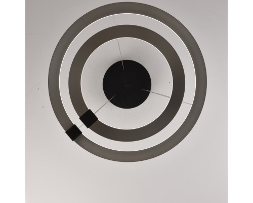 Светильник подвесной iLEDEX Vision 9225-6+4SD GR+BK