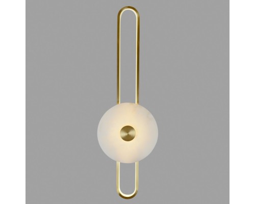 Настенный светильник Belfast Ravenhill 2276 28W 60 BR MB Латунь / Камень