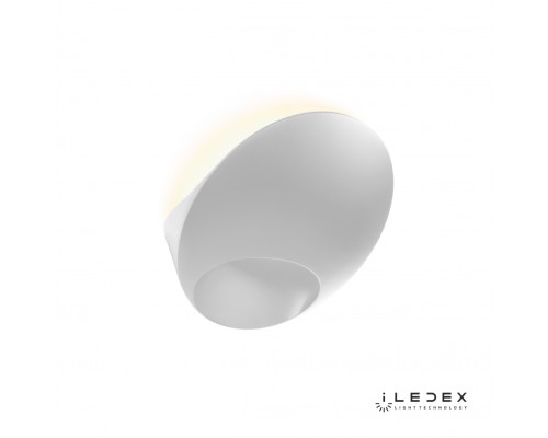 Настенный светильник iLedex Light Flux ZD8152-6W 3000K matt white