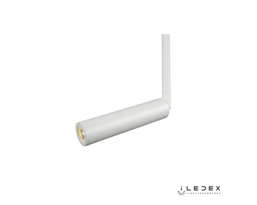 Потолочный светильник iLedex Telescope 7010/1РS 6W WH 4000K Матовый белый