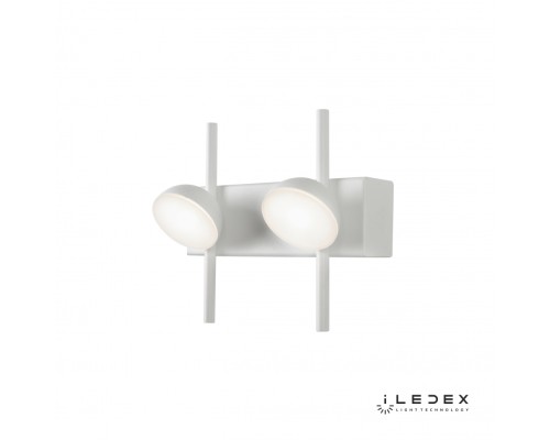 Настенный светильник iLedex Inefable X088206 3000K 6W Белый мат