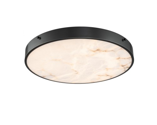 Потолочный светильник Belfast Devon 3395-5 BL MB Черный / Камень