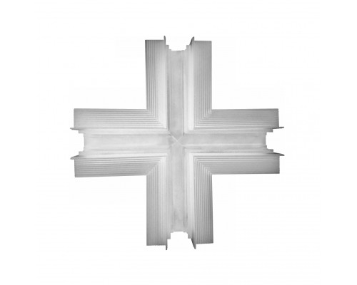 Соед-ль Х-образный для встр. шинопровода iLEDEX TECHNICAL VISION X-TYPE CONNECT 4822-022-44/44-WH