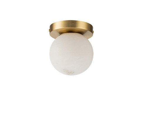 Потолочный светильник Belfast Ravenhill 3333Y BR MB Латунь / Камень