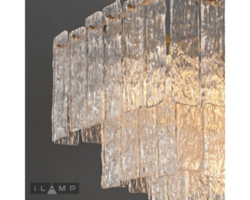 Светильник подвесной iLamp Manhattan P6315-1200 BR