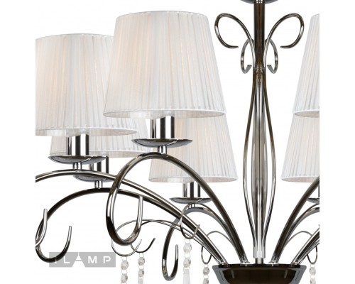 Подвесная люстра iLamp Perfection RM7006/8 Хром