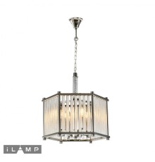 Подвесной светильник iLamp RICH P9509-4 NICKEL