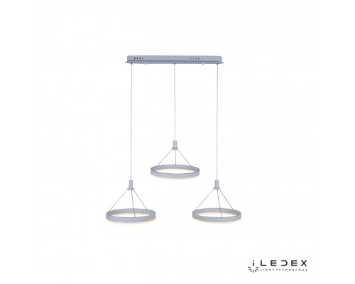 Подвесная люстра iLedex Libra D075-3 Белый