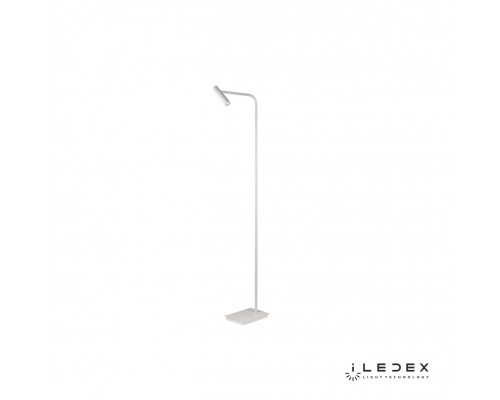 Напольный светильник iLedex Telescope 7010/1F 6W  WH 4000K Матовый белый