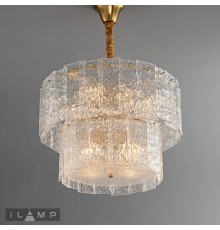 Светильник подвесной iLamp Manhattan P6315-D600 BR