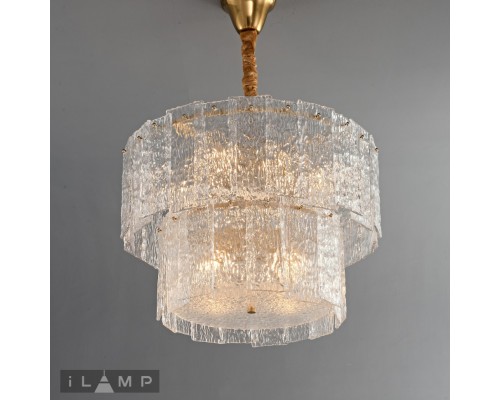 Светильник подвесной iLamp Manhattan P6315-D600 BR