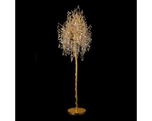 Светильник напольный iLAMP Savage F8005-5 GD