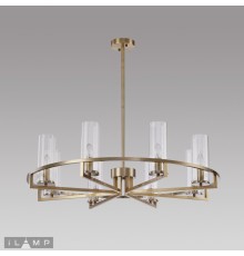 Светильник подвесной iLamp Evolution 6806-8 QGD