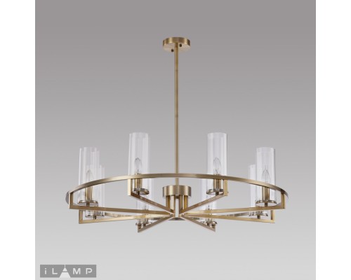 Светильник подвесной iLamp Evolution 6806-8 QGD