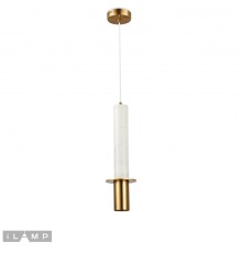 Светильник подвесной iLamp Lofty 10705-1 WH-BR