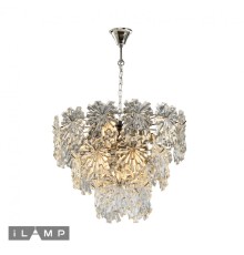 Подвесной светильник iLamp HOMY P2545-8 NICKEL