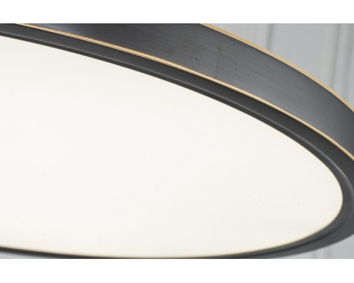 Потолочный светильник Belfast Glenmore 8088-5H BL Черный / Акрил