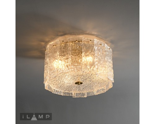 Светильник потолочный iLamp Manhattan C6315-D600 BR