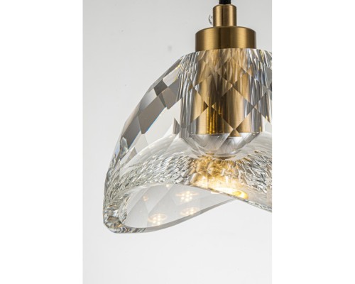 Подвесной светильник Belfast Millfield D33331-1 GL CL Прозрачный