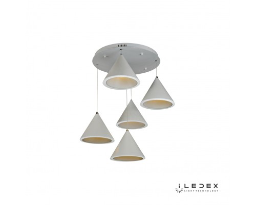Подвесной светильник iLedex Moon WL8858-5 Белый