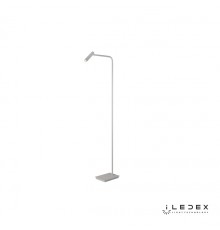Напольный светильник iLedex Telescope 7010/1F 6W  WH 4000K Матовый белый