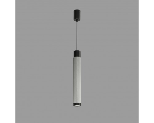 Светильник подвесной iLEDEX Delta 2366-1 BK+SL