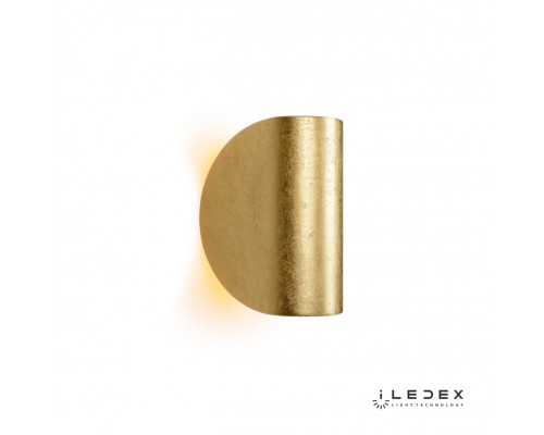 Настенный светильник iLedex Cute ZD8077-6W 3000K gold foil