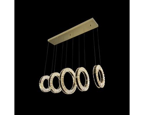 Светильник подвесной iLEDEX Crystal ice 4460-5 72W TGD