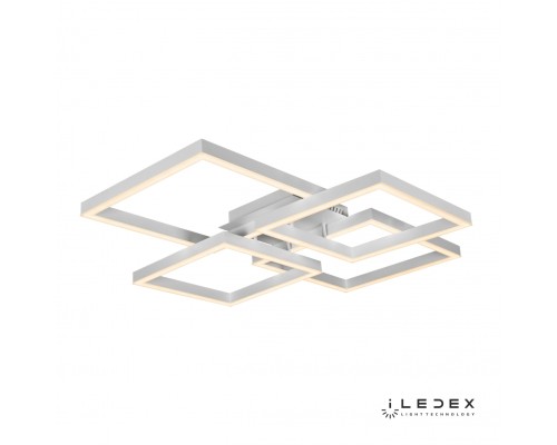Потолочный светильник iLedex Grace 8139-400+350-X-T 3000-6000K Белый