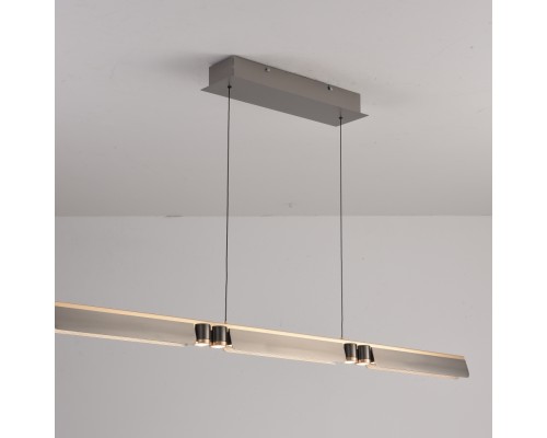 Светильник подвесной iLEDEX Vision 9309D-1200-2 GR+BK