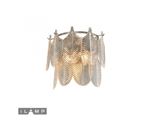 Настенный светильник iLamp ORO W2544-2 NICKEL