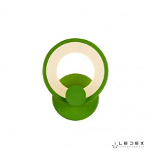 Настенный светильник iLedex Ring A001/1 Зеленый