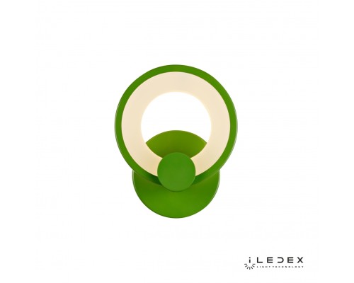 Настенный светильник iLedex Ring A001/1 Зеленый