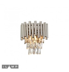 Настенный светильник iLamp SAVAGE W9510-1 NICKEL