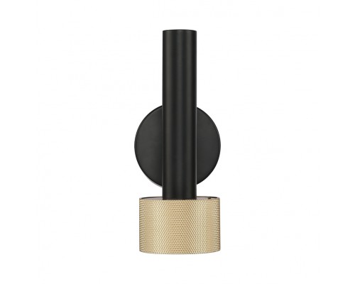 Светильник настенный iLEDEX Delta 2360-1 BK+BR