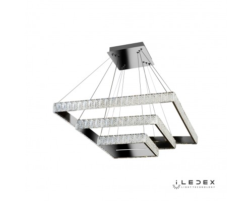 Подвесной светильник iLedex Crystal ice MD7212-105B Хром