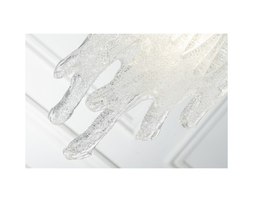 Подвесной светильник Belfast Colvil 3253 BR CL Латунь / Стекло