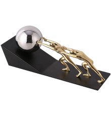 Держатель для книг ArtHomeDecor COLLABORATION 4745 GOLD & BLACK