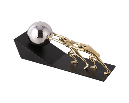 Держатель для книг ArtHomeDecor COLLABORATION 4745 GOLD & BLACK