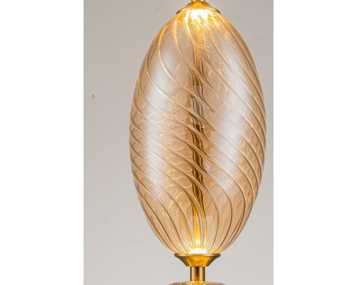 Светильник подвесной Belfast Herbison A1933 / A / A3 CA GL Золотой / Стекло / Янтарный