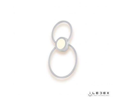 Настенно-потолочный светильник iLedex Galaxy X046124 24W 3000K Белый