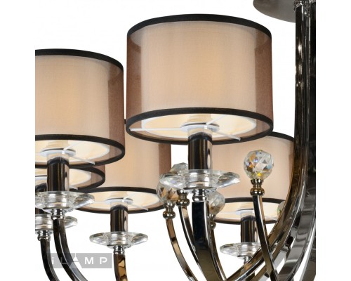 Потолочная люстра iLamp America 88049/10 Хром