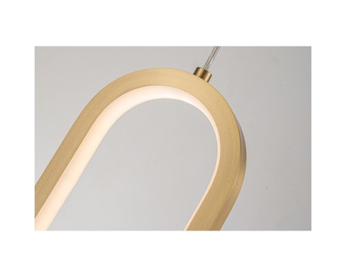 Светильник подвесной Belfast Nevis 86227-1W-41 BR Латунь